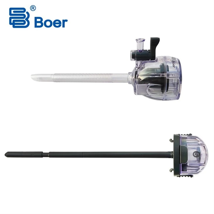 Disposable Laparoscopic Auto-Shield Trocars With High Quality
