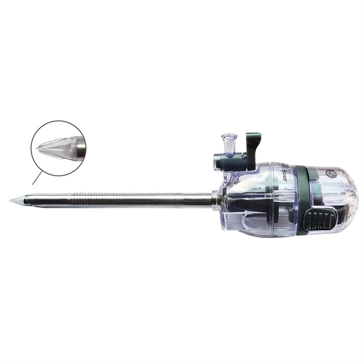 Disposable Laparoscopic Trocar